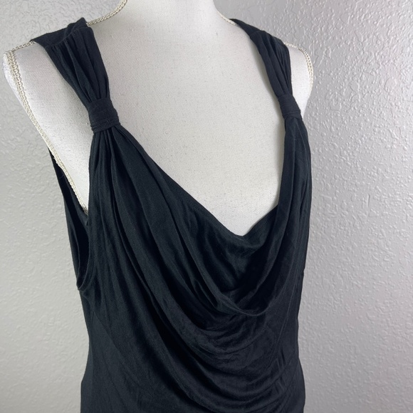 Black ruching top - Picture 7 of 8